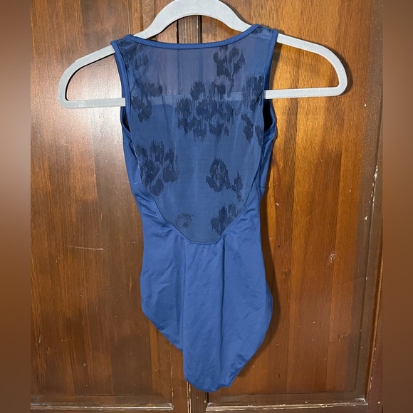 Mirella Blue Leotard - Picture 2 of 2
